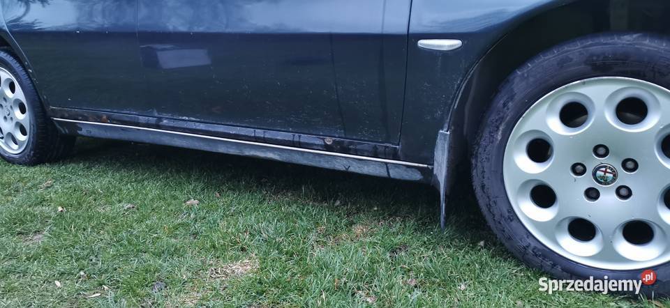 Alfa Romeo 166 24 JTD 150 2002r 166 Skierbieszów sprzedam