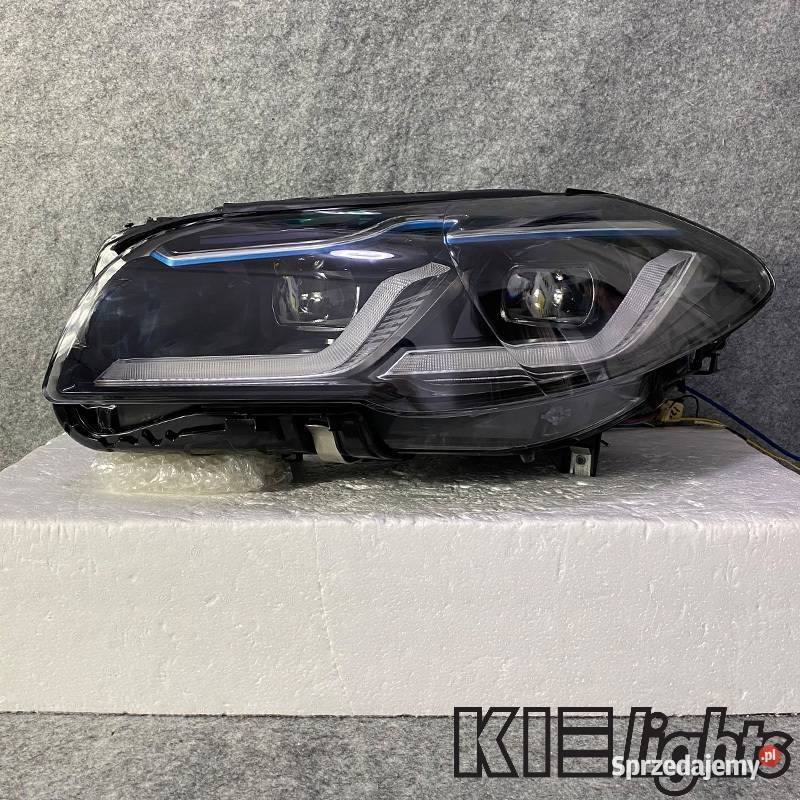 BMW F10 F11 M5 2010 2017 lampy przednie przód Bełchatów