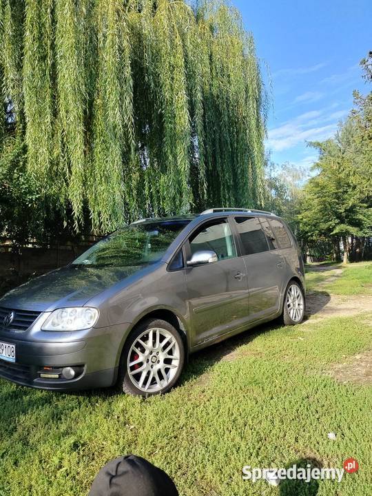 Volkswagen touran 20 tdi 140 BMM 2006r 313 Makowice sprzedam