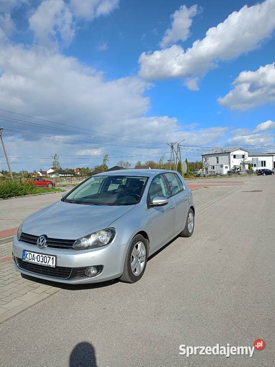 Golf 6 20 TDI 110 nowy dwumas małopolskie Szczucin sprzedam