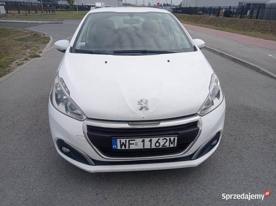 SPRZEDAM PEUGEOT 208 2016 SALON POLSKA Sękocin Nowy