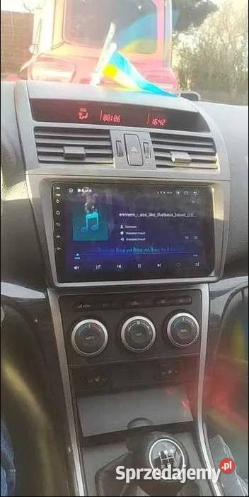 Radio android 12 Mazda 6 GH wifi bluetooth gps Ożarowice