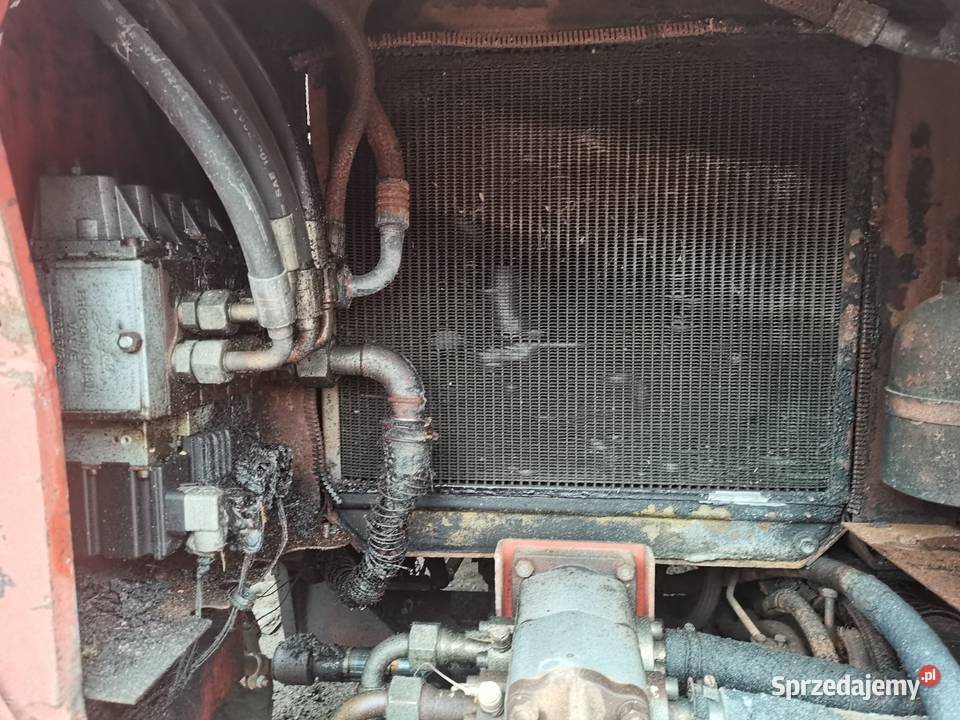 Manitou MT 1230 1995r Parts Części wielkopolskie Wilkowo