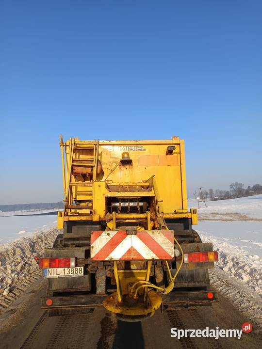 Pługopiaskarka wywrotka MAN 17232 4x4 HDS Adamowo sprzedam