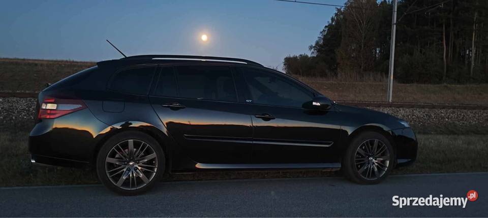 Renault Laguna 3 GT 20T 204 LPG nieuszkodzony Chełm