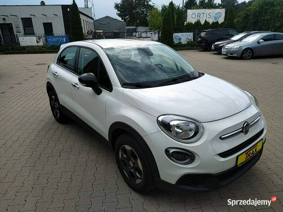 Fiat 500x 16 ETorg 110BezwypadkowyNiski przebieg ABS
