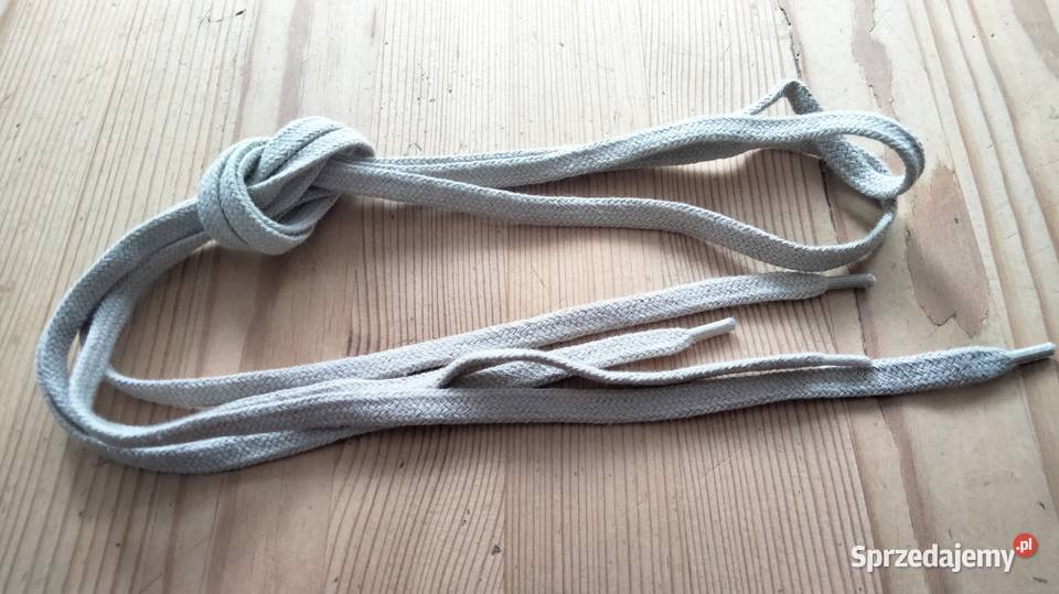 Sznurowadła płaskie grube długość 140 kolor Akcesoria Ostrów Wielkopolski