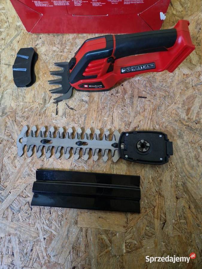 NOŻYCE DO TRAWY I ŻYWOPŁOTU GECG18100LiSoloxch