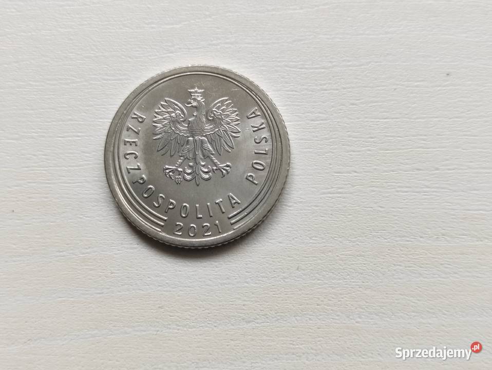 50 groszy 2021 stan menniczy kujawsko-pomorskie Koronowo