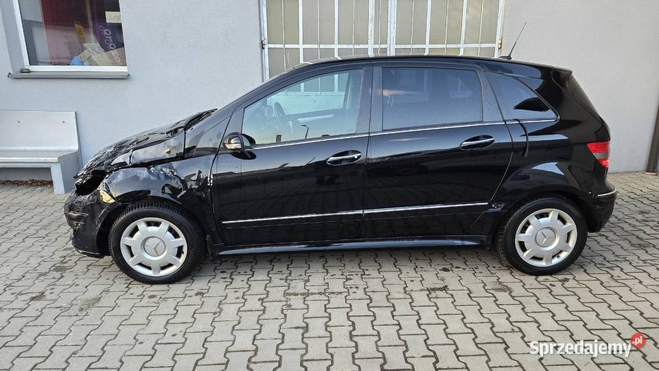 MERCEDES B KLASA Rok produkcji 2007 Nowy Świętów