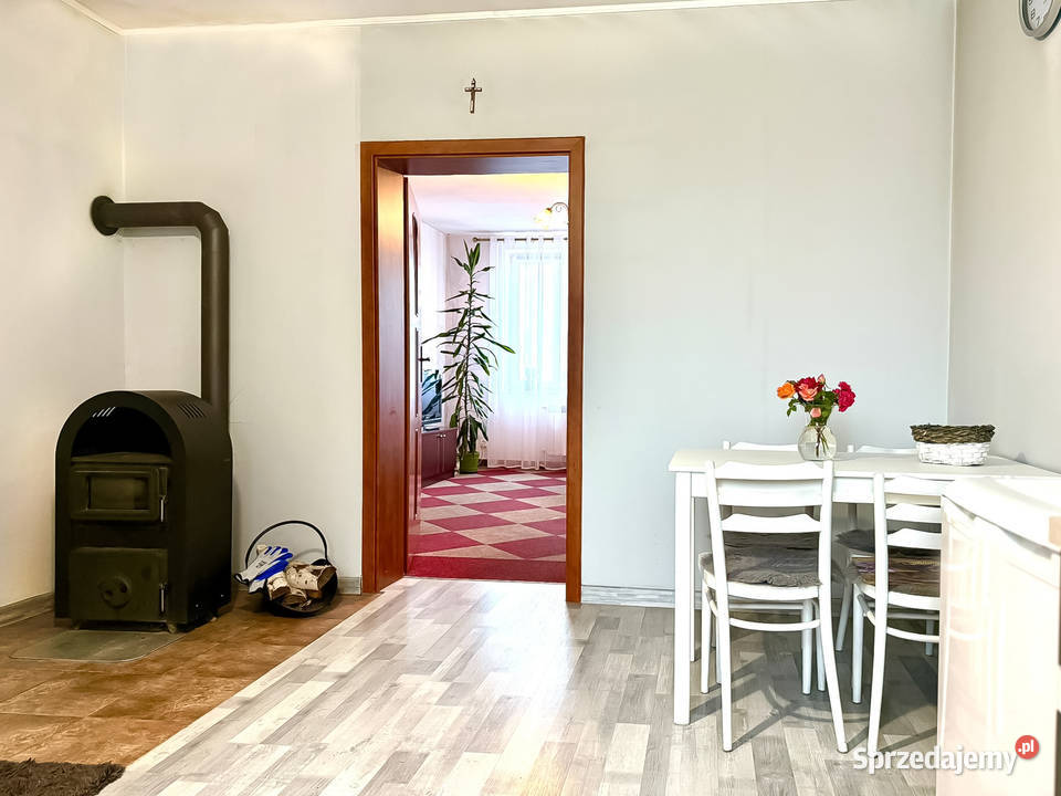 Sprzedam mały dom kawalerka 39m2 Zagórów działka