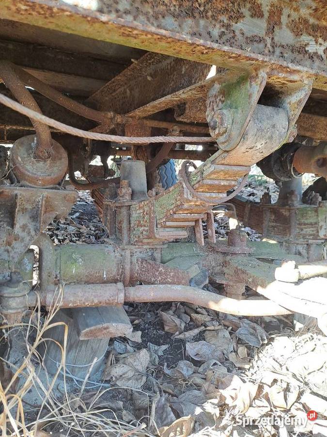 Rozrzutnik obornika Czarna Białostocka Chłaniówek