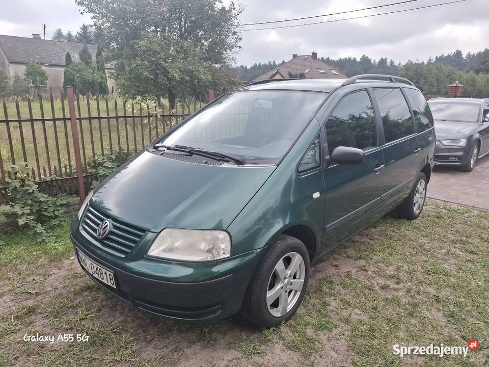 VW SHARAN 19TDI 7 os Poświętne
