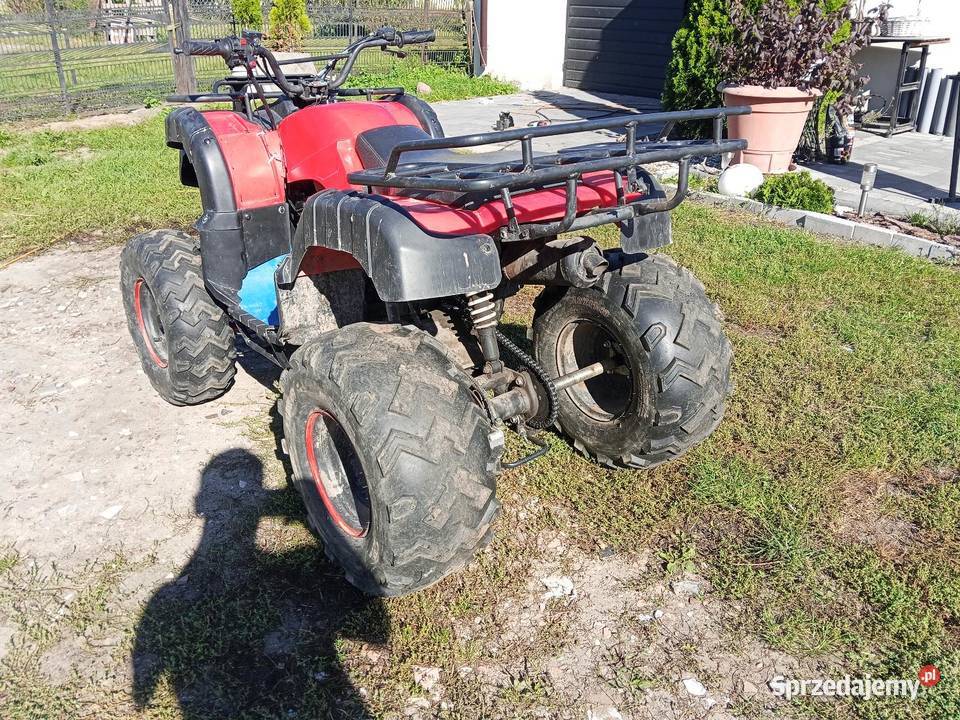 Quad 200 bez homologacji Wójcin A
