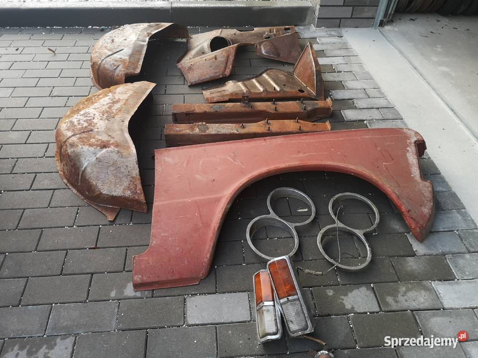 Zestaw Fiat 125 p wsk wfm lubuskie Gorzów Wielkopolski sprzedam
