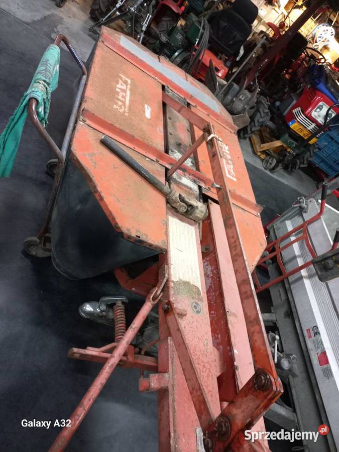 Kosiarka Rotacyjna FAHR Stan nieuszkodzony Rotacyjne Zamość sprzedam