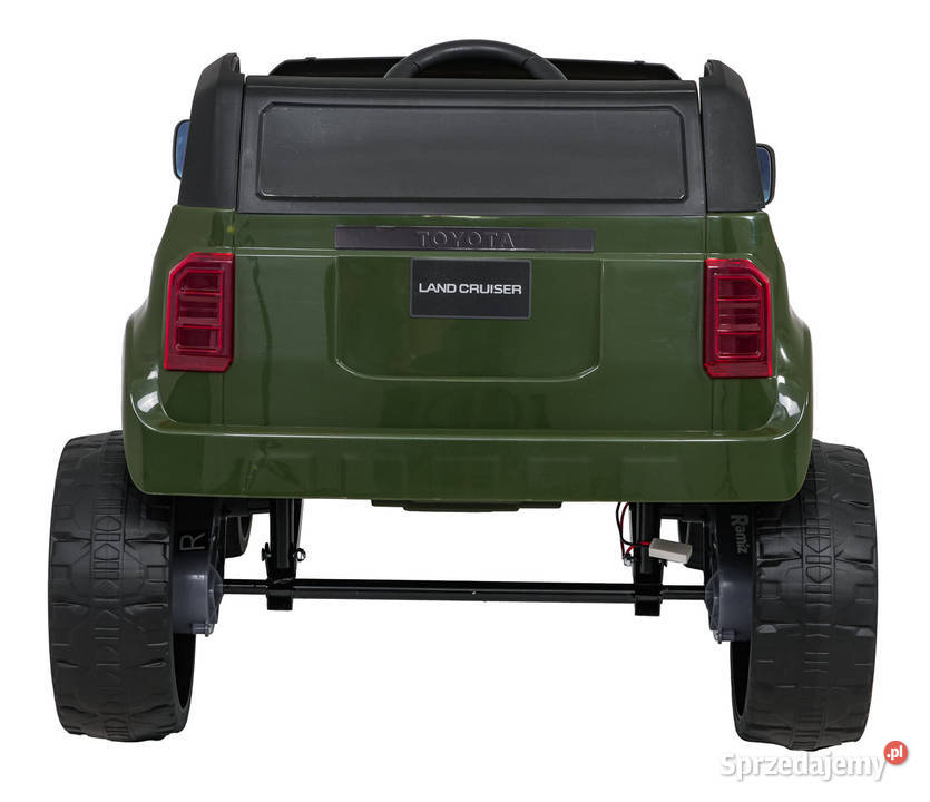 BAWIBUS Auto autko na akumulator TOYOTA LAND śląskie Myszków