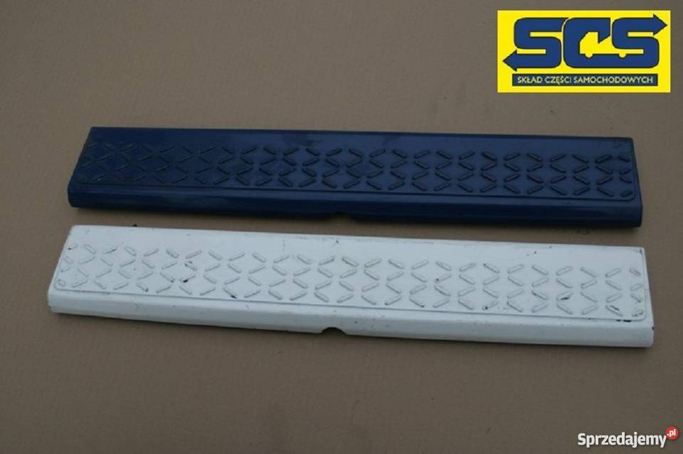 MAN F2000 NAKŁADKA ZDERZAKA KLAPKA STOPIEŃ CAŁA Bieleń