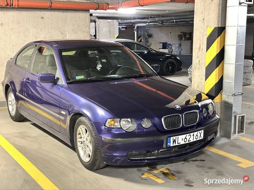 BMW e46 Compact 18i Individual