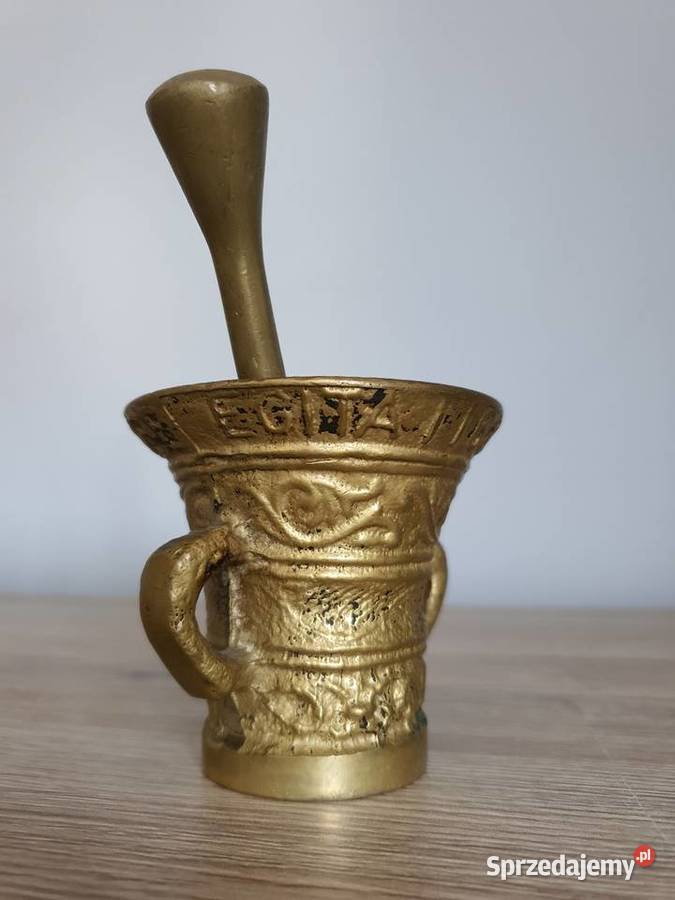 Moździerz mosiężny lubuskie