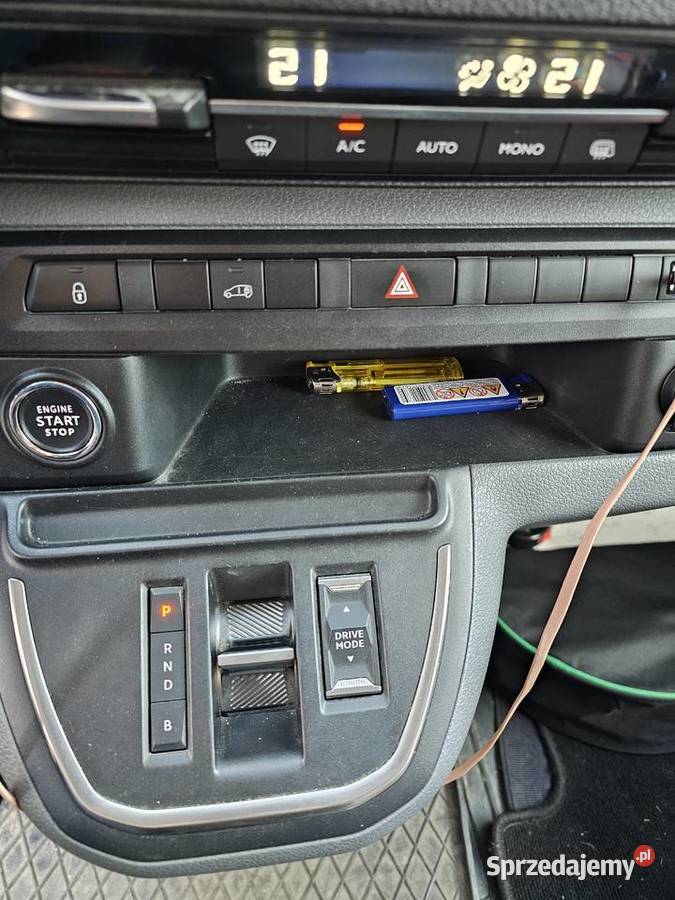 TOYOTA PROACE ELEKTRYK 75 KWH KLIMA NAVI KAMERA Tarnobrzeg