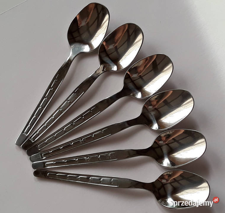 Łyżeczki do kawy mokki PROSTOKĄTY GEOMETRYCZNY Dąbrowa Górnicza