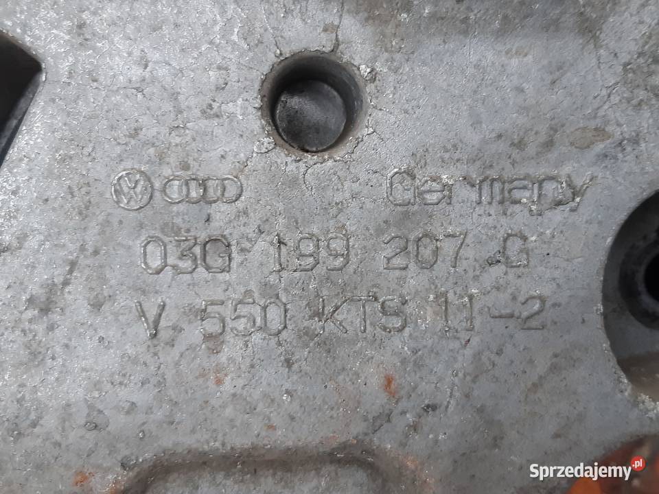 Octavia II 19 TDI Lapa wspornik silnika mazowieckie Mińsk Mazowiecki