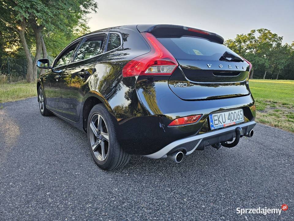 Sprzedam Volvo V40 20 diesel 120 wersja Rdesign V40 Kłodawa