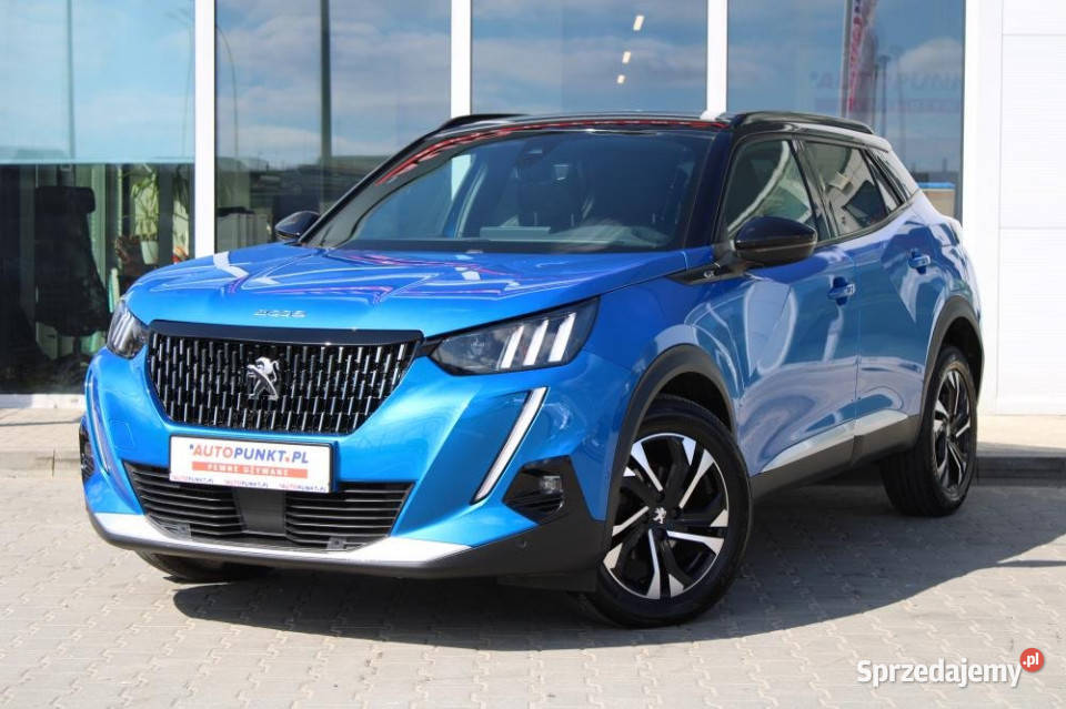 Peugeot 2008 2021r Kamera Tempomat Ambiente VC