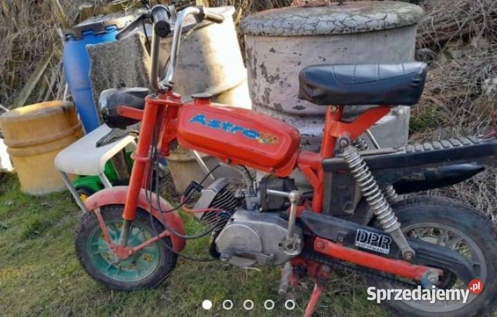 Romet pony motorynka Ostróda