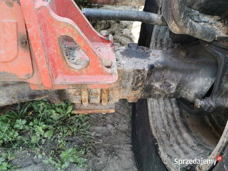 Manitou MLT 731 2009r Części Wilkowo