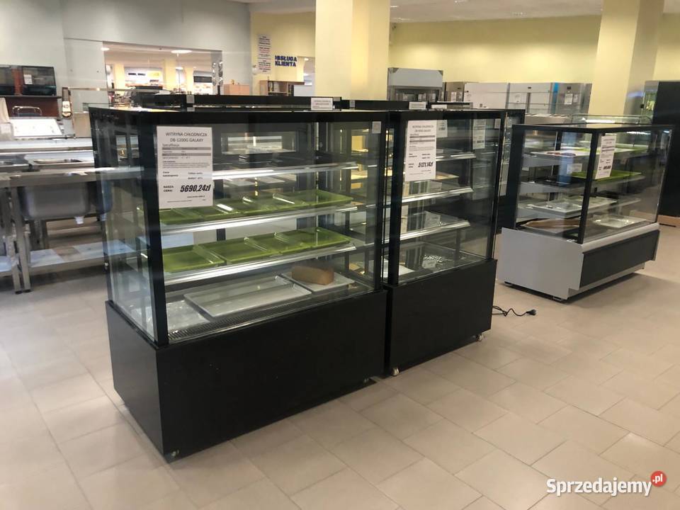 NOWA witryna 120 cukiernicza chłodnicza chłodnia Sklep Łódź