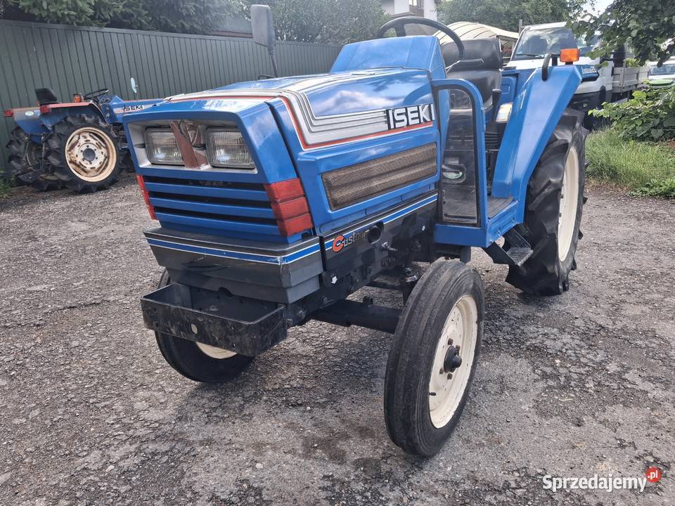 Iseki ta215 2wd super stan Konary