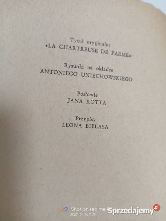 Pustynia Parmeńska unikat okazy Księgarnia Praga Warszawa sprzedam