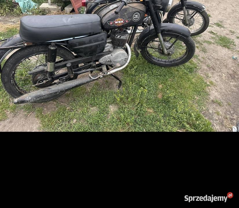 Sprzedam 2 motocykle WSK