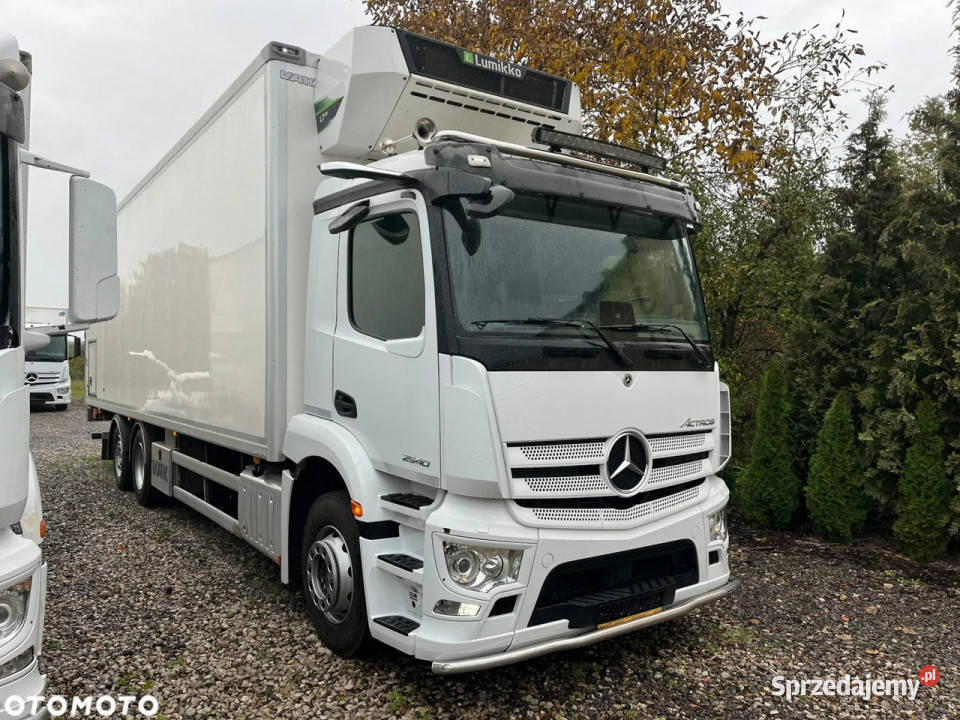 Mercedes ACTROS 2540 MERCEDES ACTROS 2540 ACC E diesel Samochody ciężarowe
