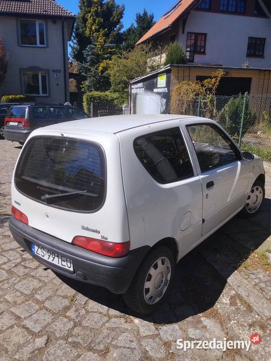 Seicento Van samochód ciężarowy fabryczny LPG 11 Szczecin