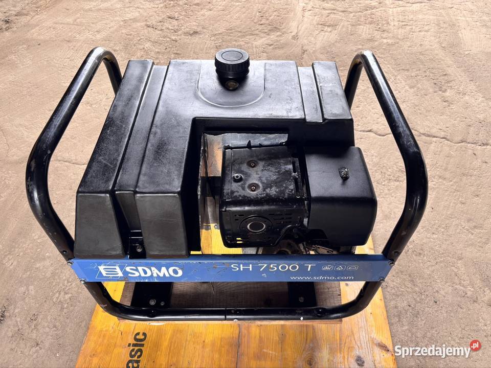 Agregat prądotwórczy 3fazowy SDMO 7500T Honda Miechów