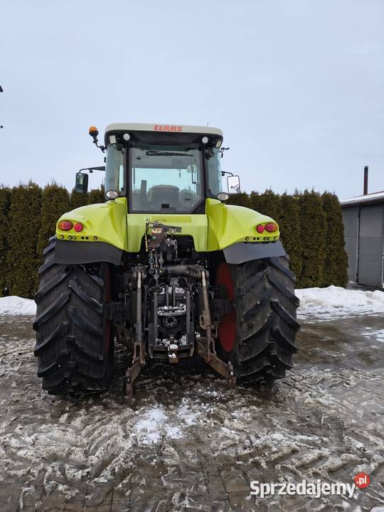 Claas Axion 840 lubelskie Grabów Szlachecki sprzedam