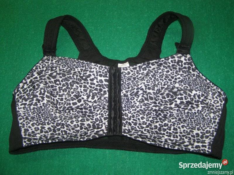 Biustonosz Stanik 46C 105C bez fiszbin zapinany Bielizna damska Siedlce sprzedam