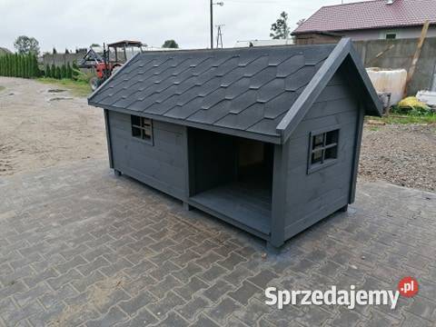 Buda XXXL psa 300x120x140h OCIEPLANA producent Łódź