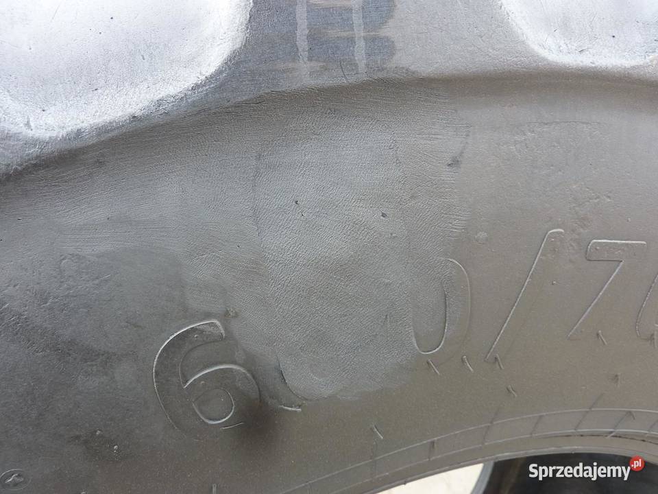 Opona używana rolnicza 60070R30 GRI GREEN XLR70 Opony rolnicze podlaskie sprzedam