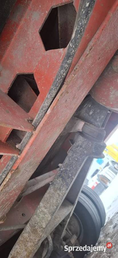 Przyczepa laweta uciąg ZREMB N2030 Wisznice