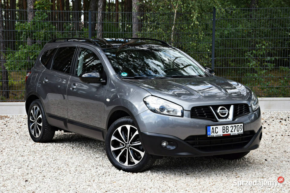 Nissan Qashqai2 16 DCI 130 Kamery 360 7 Osób czujnik zmierzchu Ostrów Mazowiecka