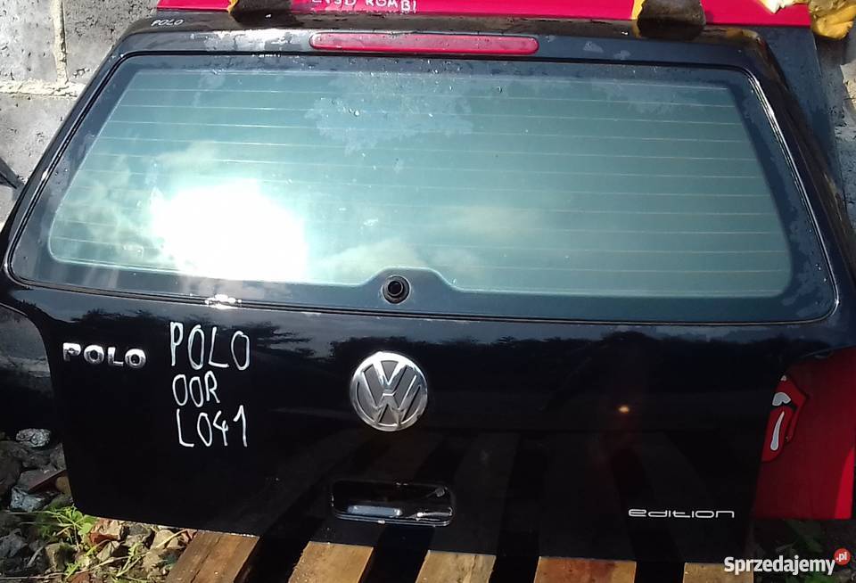 Tylna klapa z szybą VW Polo Sieradz