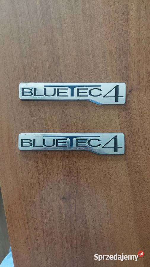 Emblemat bluetec4 actros atego axor Krotoszyn