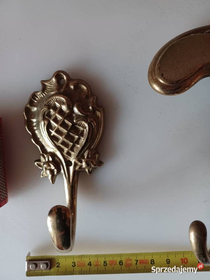 Wieszaki mosiężne Poznań