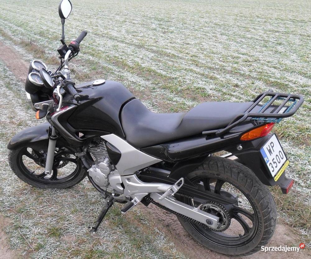 Yamaha YBR 250 mazowieckie Płock sprzedam