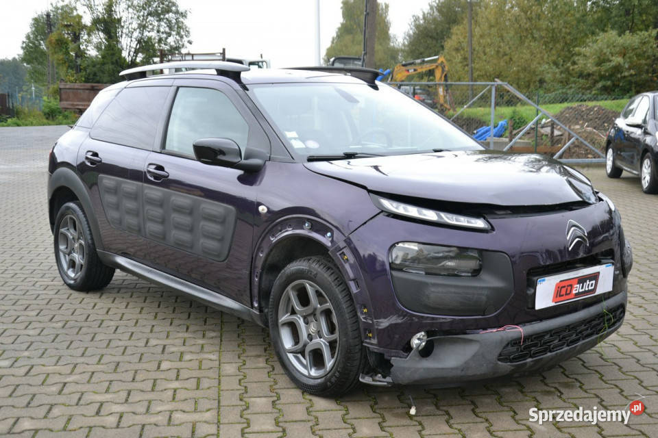 Citroen C4 Cactus 12 benzyna klimatyzacja kamera Kęty