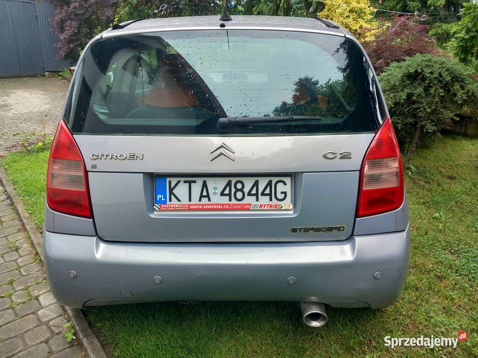 Citroen C2 z klimatyzacja Tarnów